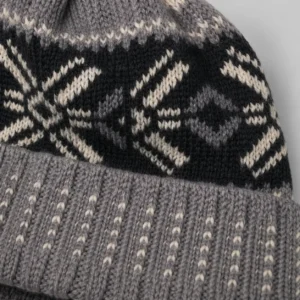 Custom Beanie & Knit Hats with Jacquard Knit