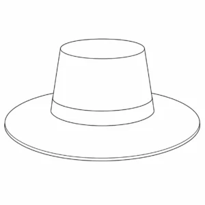 custom Lifeguard Straw Hat