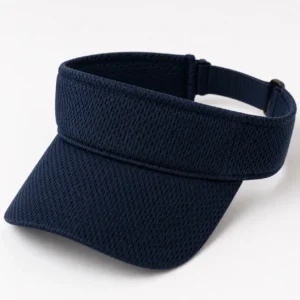 custom visor hat with Mesh Fabric