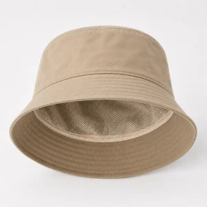 custom bucket hat with Mesh Lining