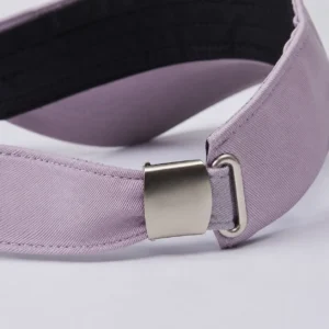 custom visor hat with Metal Buckle