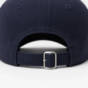 Metal buckle closure for custom hats