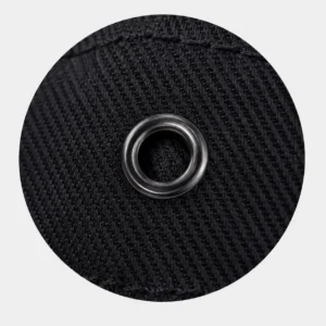Metal eyelets for custom hats