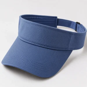 custom visor hat with Moisture-Wicking Fabric