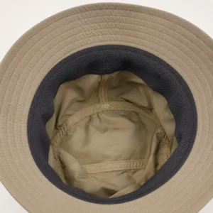 custom bucket hat with Moisture-Wicking Sweatband