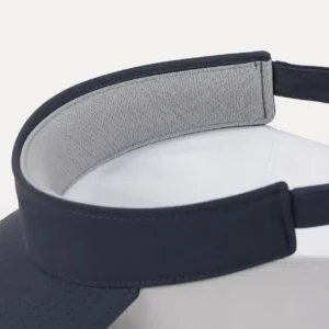 custom visor hat with Moisture-Wicking Sweatband