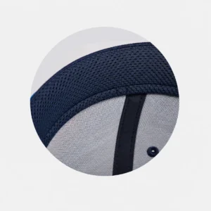 Moisture-wicking sweatband for custom hats