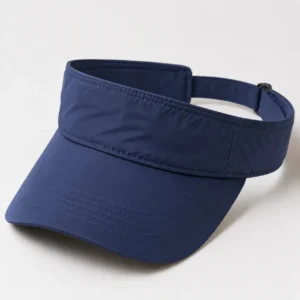 custom visor hat with Nylon