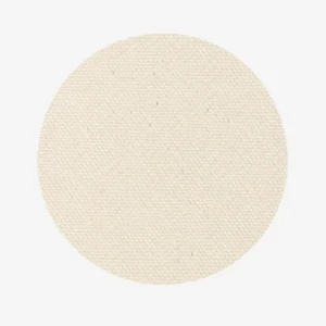 Organic cotton fabric for custom hats