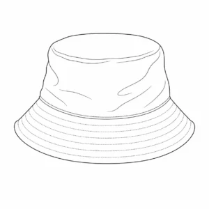 custom Packable Bucket Hat