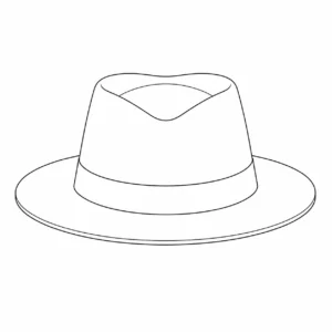custom Panama Style Hat