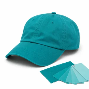 custom dad hat with Pantone Color Matching