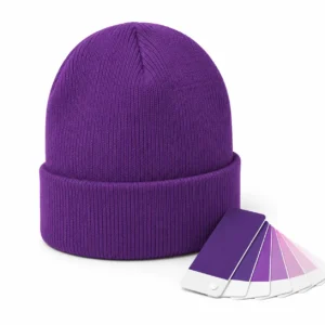 Custom Beanie & Knit Hats with Pantone Color Matching