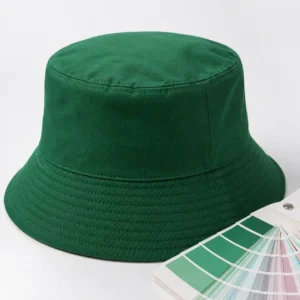 custom bucket hat with Pantone Color Matching