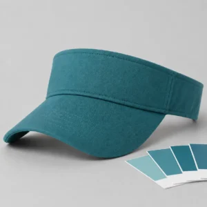 custom visor hat with Pantone Color Matching