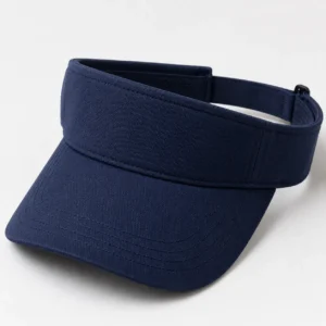 custom visor hat with Performance Fabric