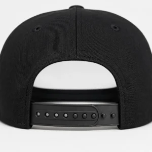 Plastic snapback closure for custom hats