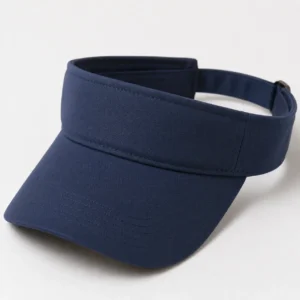 custom visor hat with Polyester
