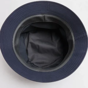 custom bucket hat with Polyester Sweatband