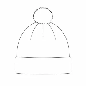 custom beanie & knit hat with Pom-Pom Beanie