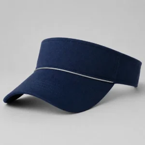 custom visor hat with Reflective Details