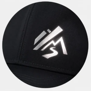Reflective printing on custom hats