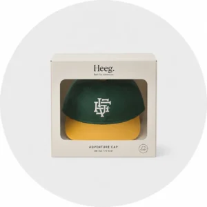 Retail packaging for custom hats
