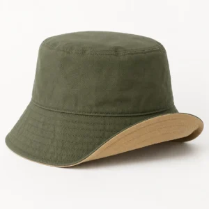custom bucket hat with Reversible Colors