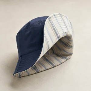 custom bucket hat with Reversible Construction