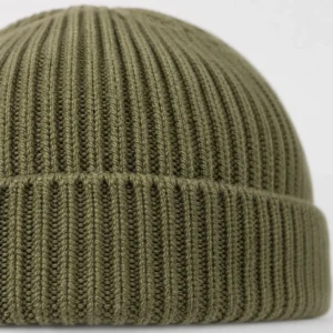 Custom Beanie & Knit Hats with Rib Knit