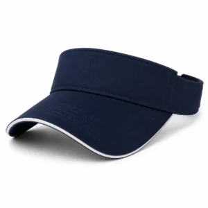custom visor hat with Sandwich Visor