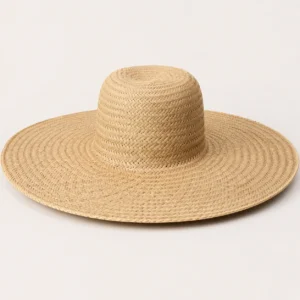custom straw hat with Short Brim