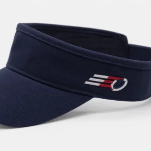 custom visor hat with Side Embroidery