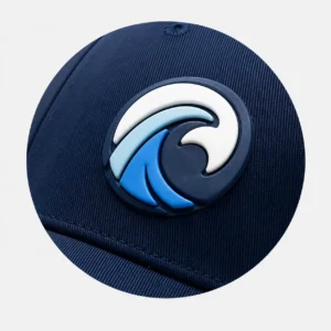 Silicone printing on custom hats