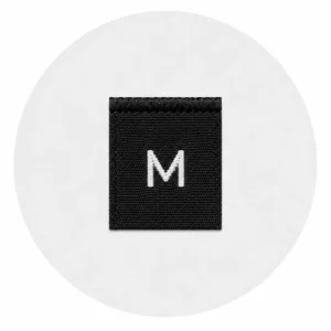 custom hat with Size Label