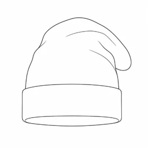 custom beanie & knit hat with Slouchy Beanie