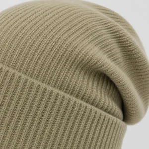 Custom Beanie & Knit Hats with Slouchy Construction