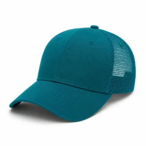 Solid color custom trucker hat