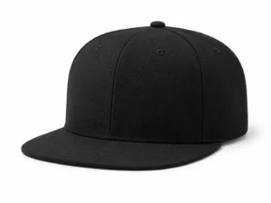custom snapback hat with Solid Color