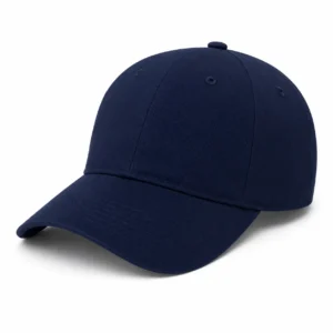 Solid color custom baseball cap
