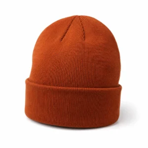 Custom Beanie & Knit Hats with Solid Color