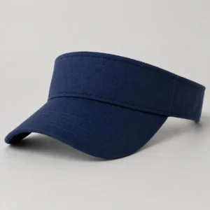custom visor hat with Solid Color