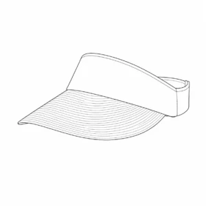custom visor hat with Sport Visor