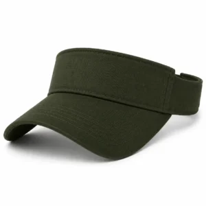 custom visor hat with Structured Visor