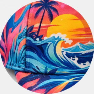 custom hat with Sublimation Printing
