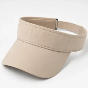 custom visor hat with Sun Protection Fabric