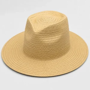 custom straw hat with Synthetic Straw