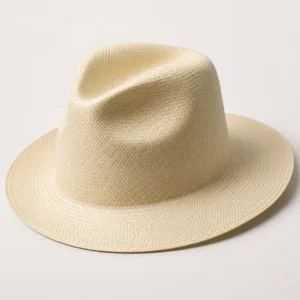 custom straw hat with Toquilla Straw