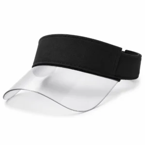 custom visor hat with Transparent Visor