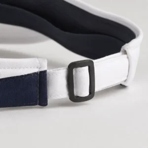 custom visor hat with Tri-Glide Buckle